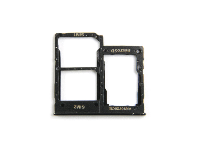 Samsung Galaxy A40 A405F Support de carte SIM Noir OEM