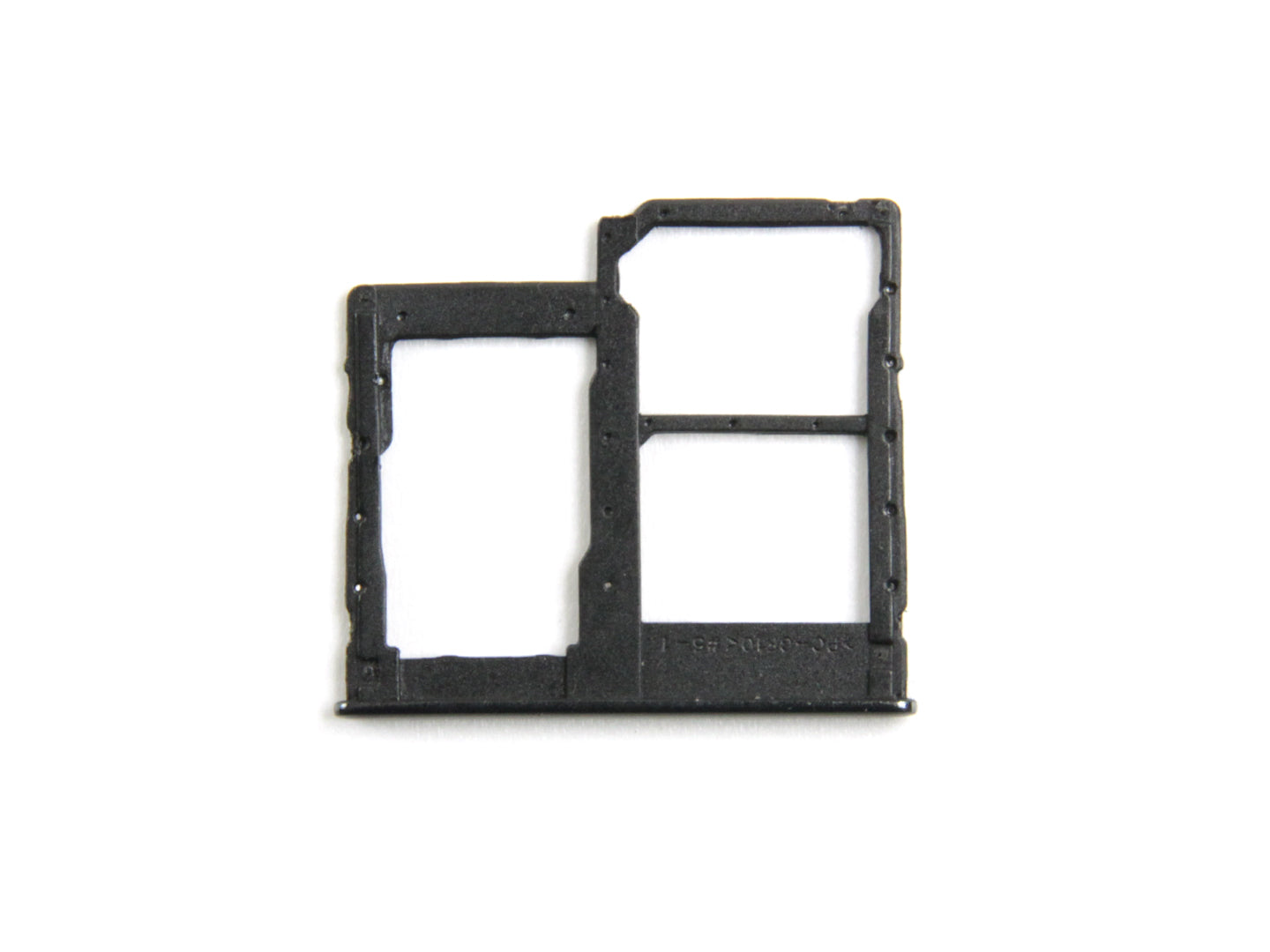 Samsung Galaxy A40 A405F Support de carte SIM Noir OEM