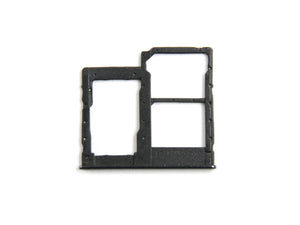 Samsung Galaxy A40 A405F Support de carte SIM Noir OEM