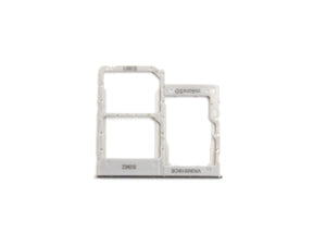 Samsung Galaxy A40 A405F Sim Card Holder Silver OEM