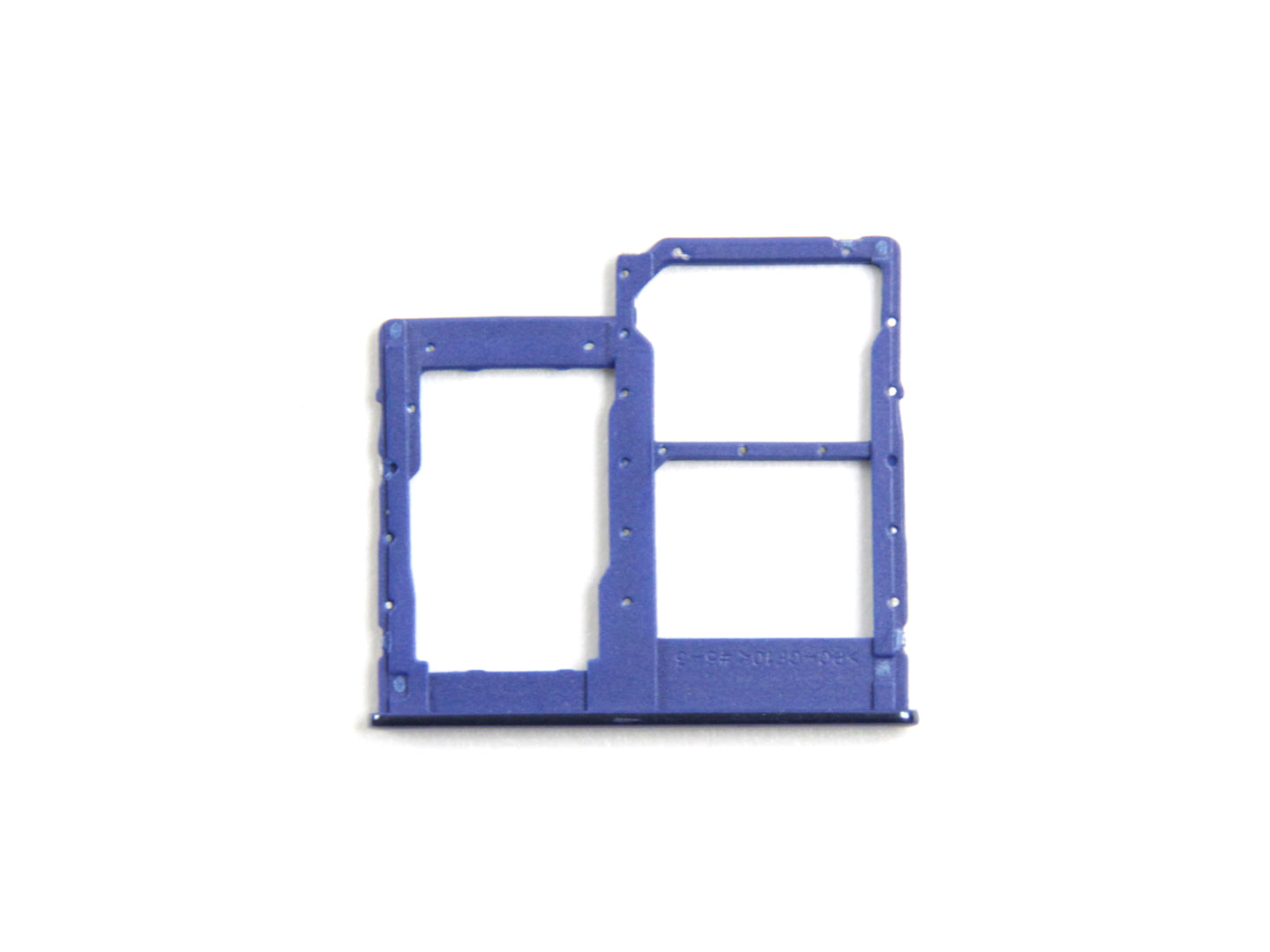 Samsung Galaxy A40 A405F Support de carte SIM Bleu OEM