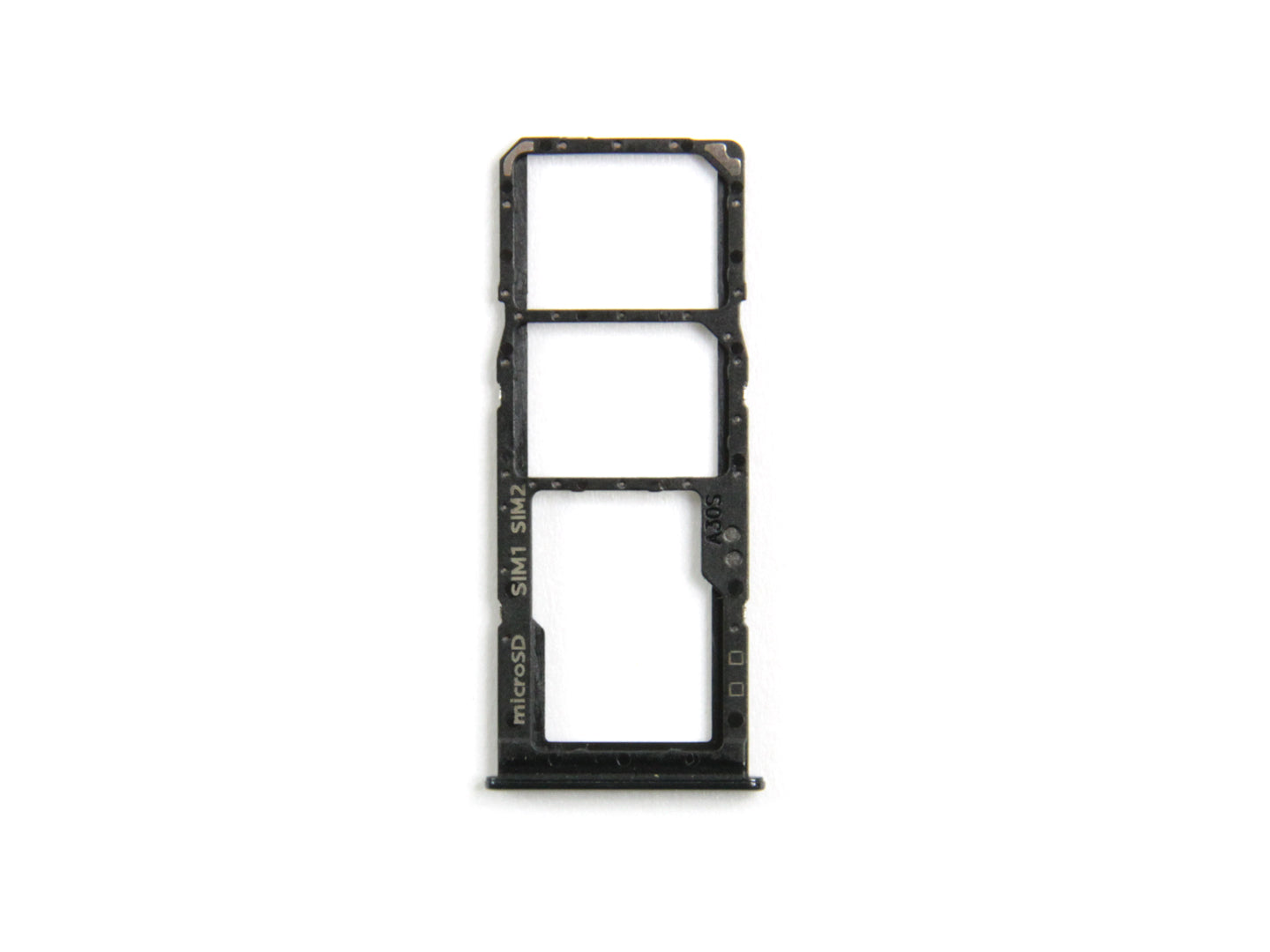 Samsung Galaxy A70 A705F Support de carte SIM Noir OEM
