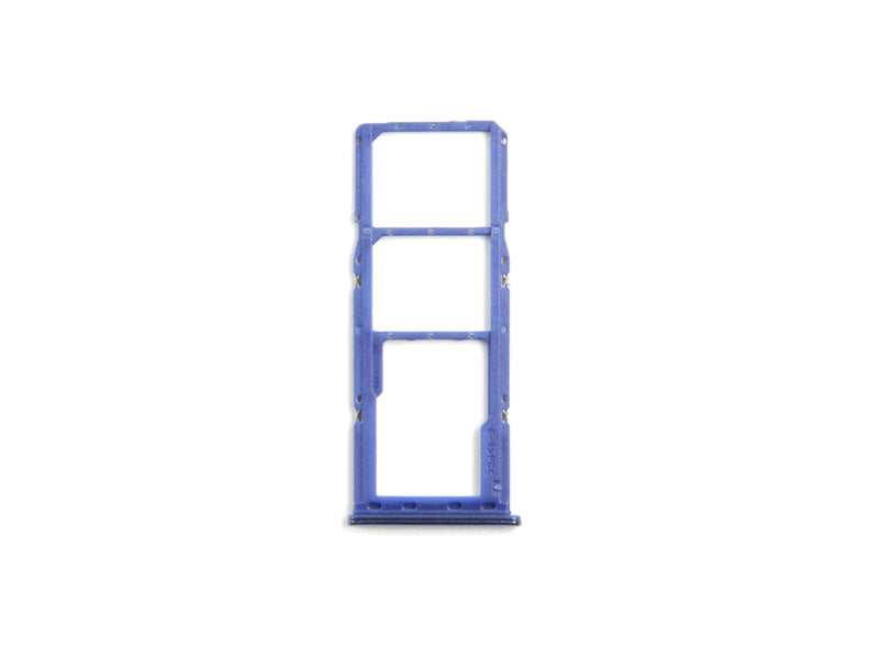 Samsung Galaxy A70 A705F Support de carte SIM Bleu OEM