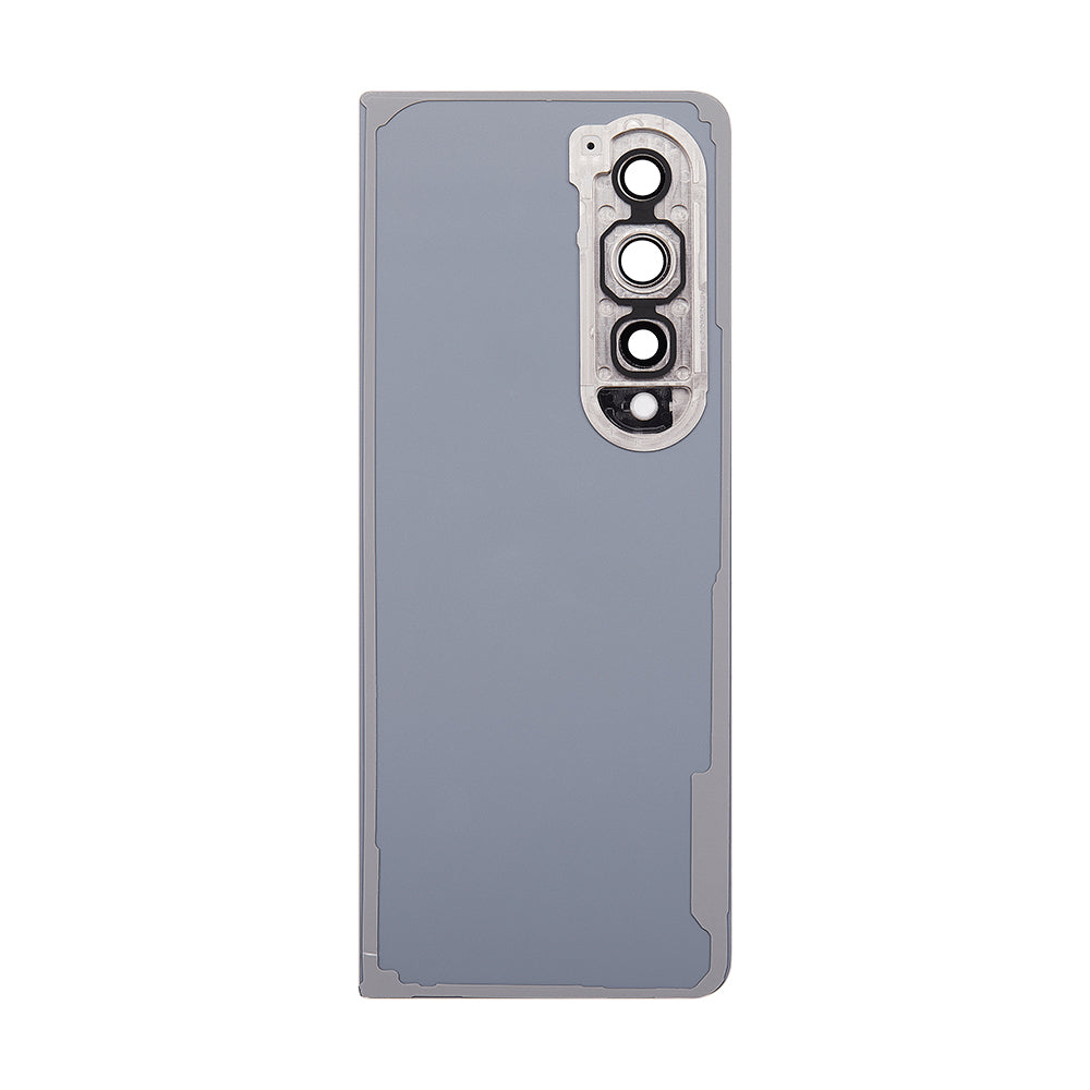 Coque arrière Samsung Galaxy Z Fold4 5G F936B avec objectif beige OEM