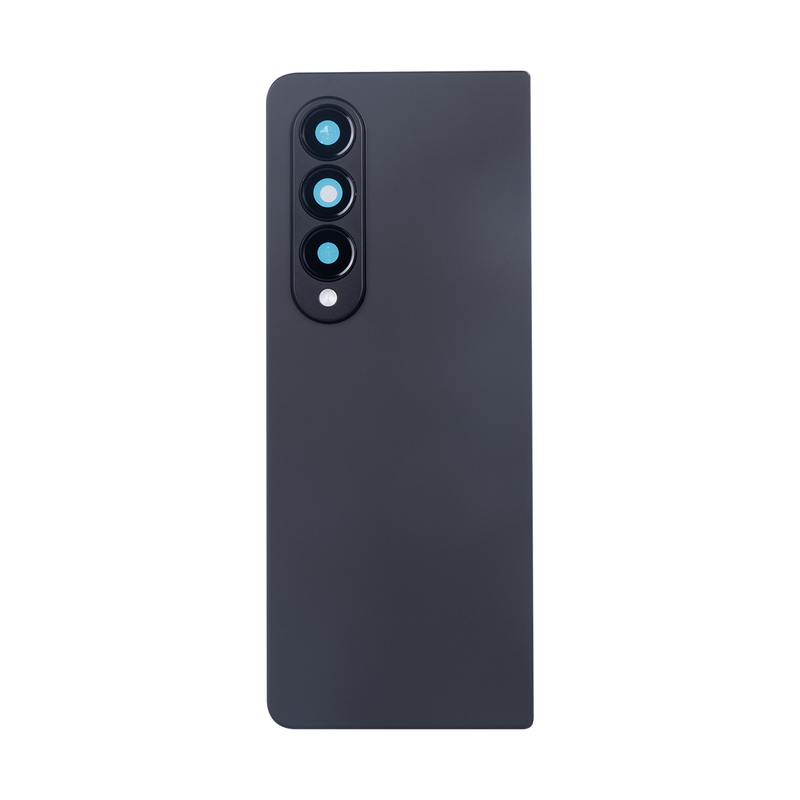 Coque arrière Samsung Galaxy Z Fold4 5G F936B avec objectif Phantom Black OEM