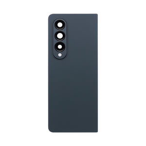 Coque arrière Samsung Galaxy Z Fold4 5G F936B avec objectif gris-vert d'origine