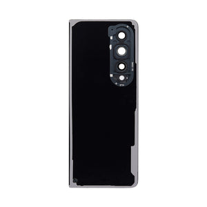 Coque arrière Samsung Galaxy Z Fold4 5G F936B avec objectif gris-vert d'origine