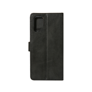 Rixus Bookcase Pour Samsung Galaxy S21 Ultra Noir