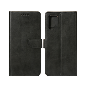 Rixus Bookcase Pour Samsung Galaxy S21 Ultra Noir