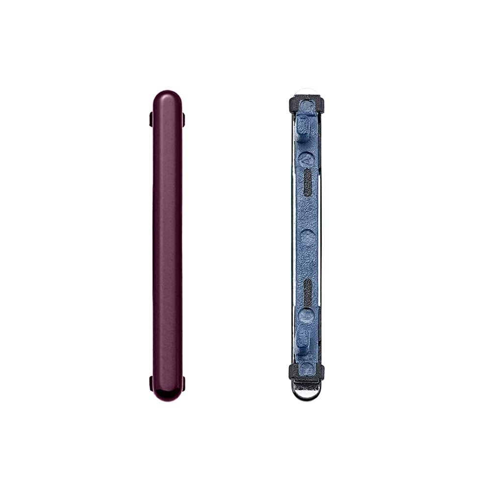 Bouton de volume Samsung Galaxy Z Fold4 5G F936B Bordeaux OEM