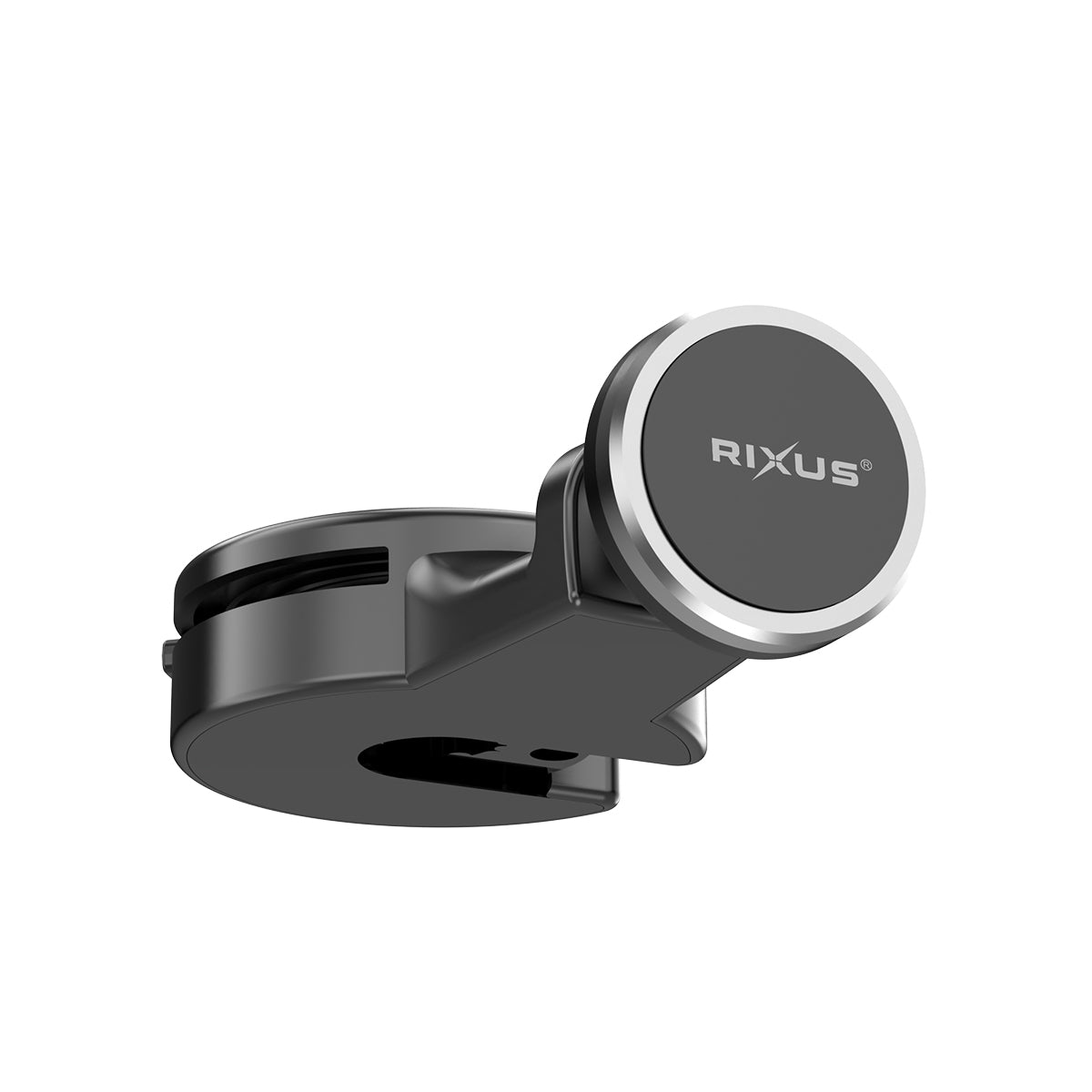 Rixus RXHM63 Support magnétique pour appuie-tête de siège arrière Noir