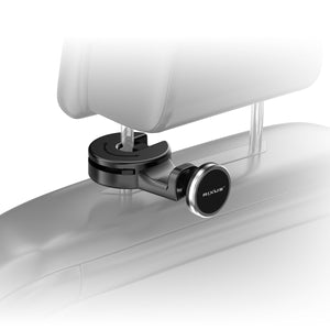 Rixus RXHM63 Support magnétique pour appuie-tête de siège arrière Noir