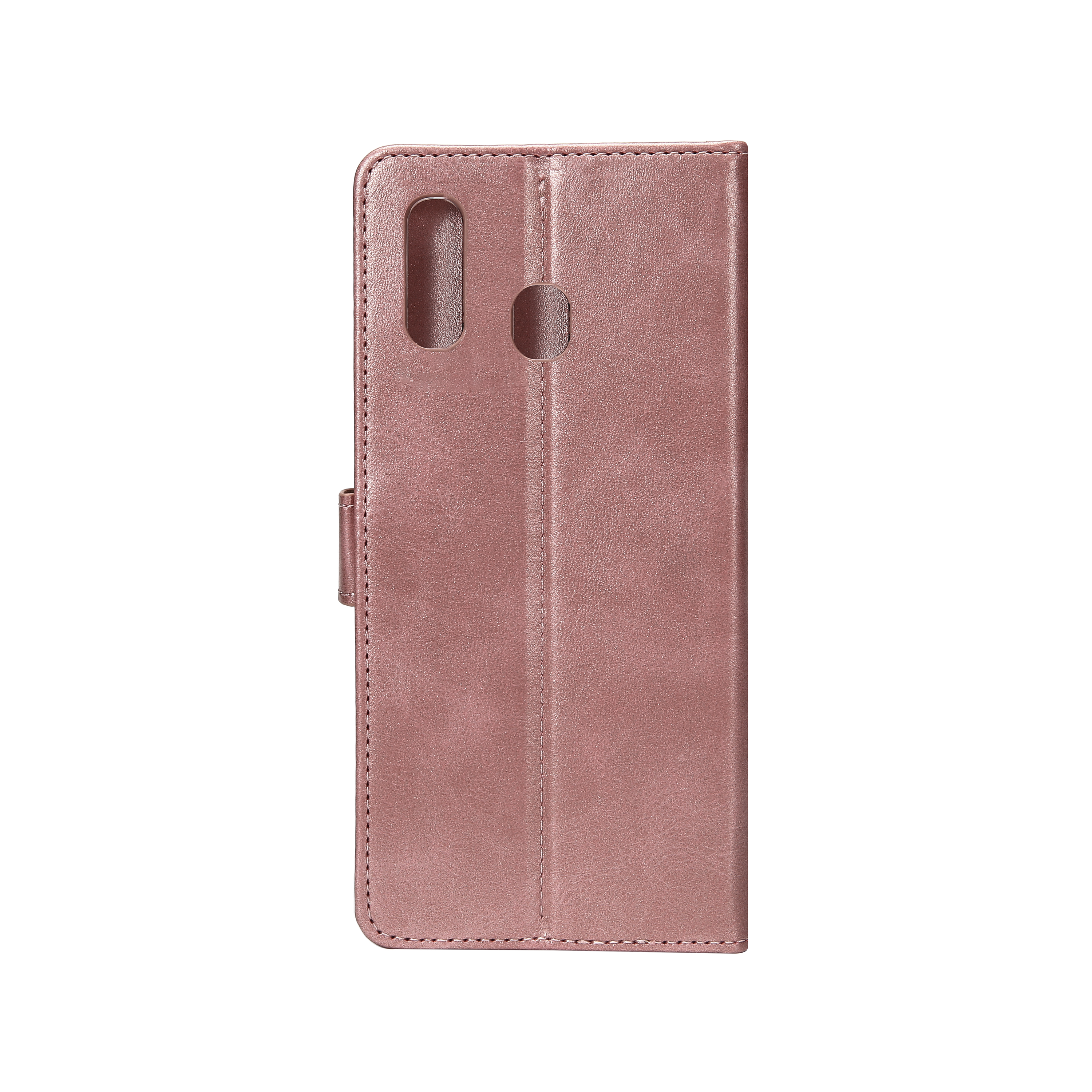 Rixus Bookcase pour Samsung Galaxy A20e Rose