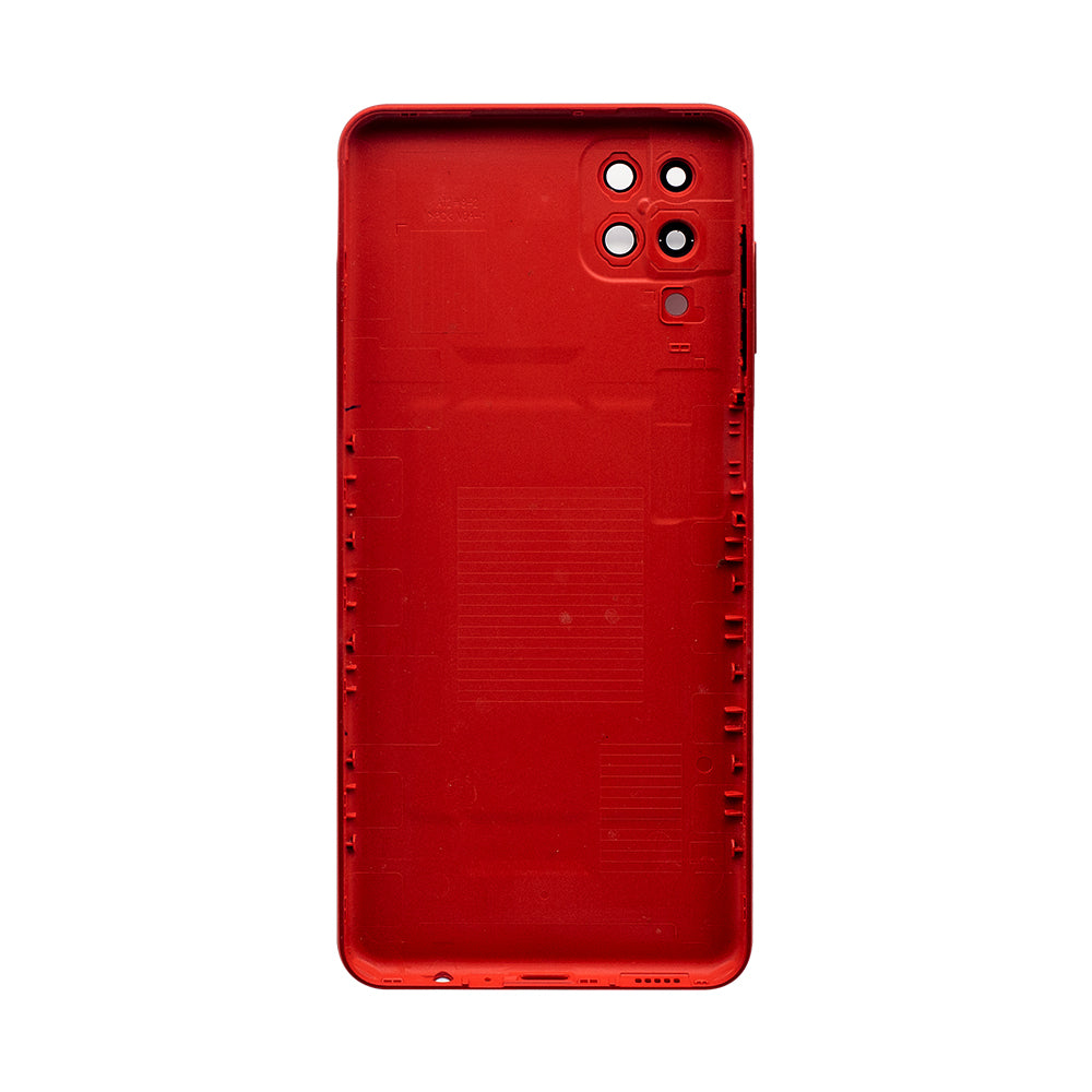 Coque arrière Samsung Galaxy A12 A125F avec objectif rouge OEM
