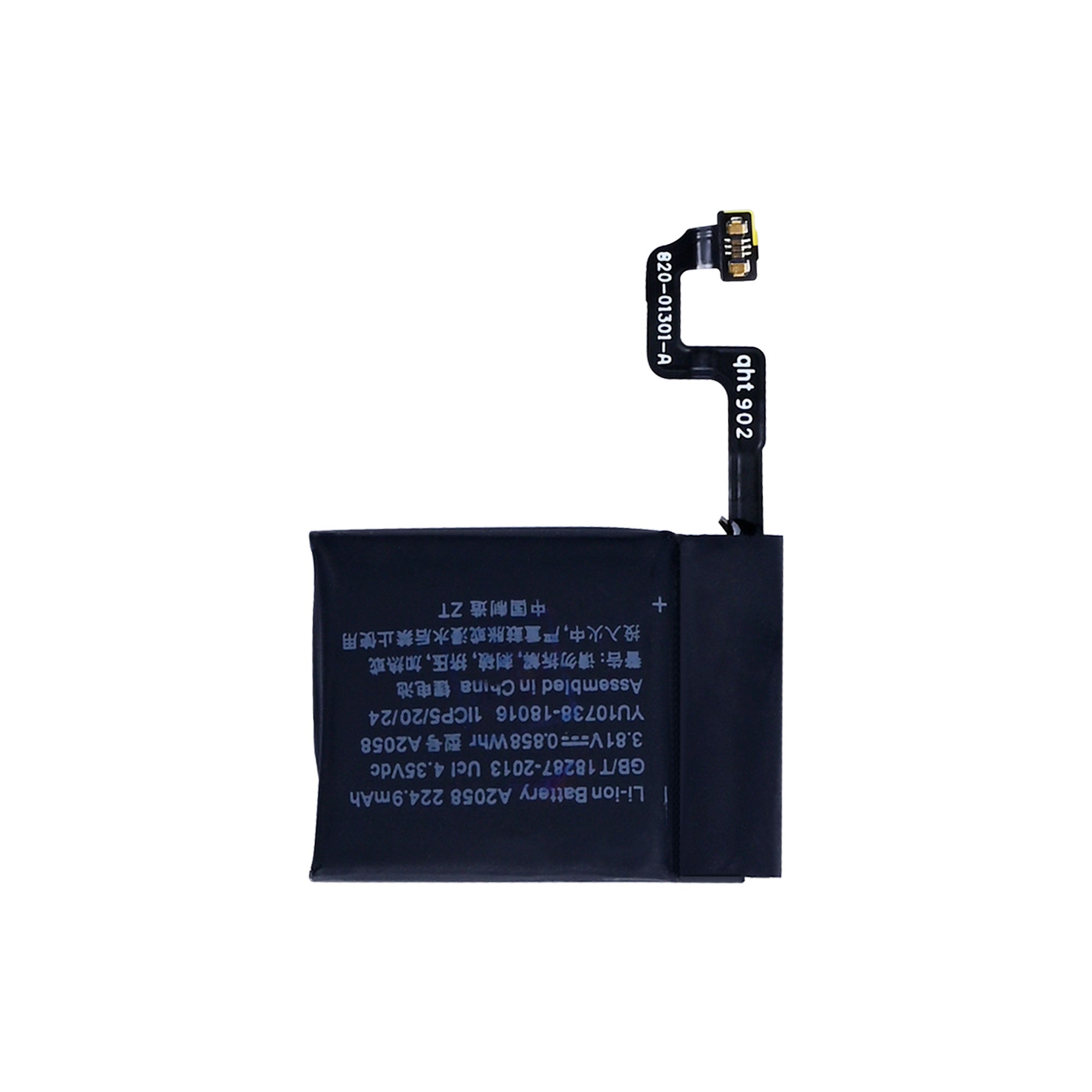 For Apple Series 4 (40 mm) Batterie A2058 OEM