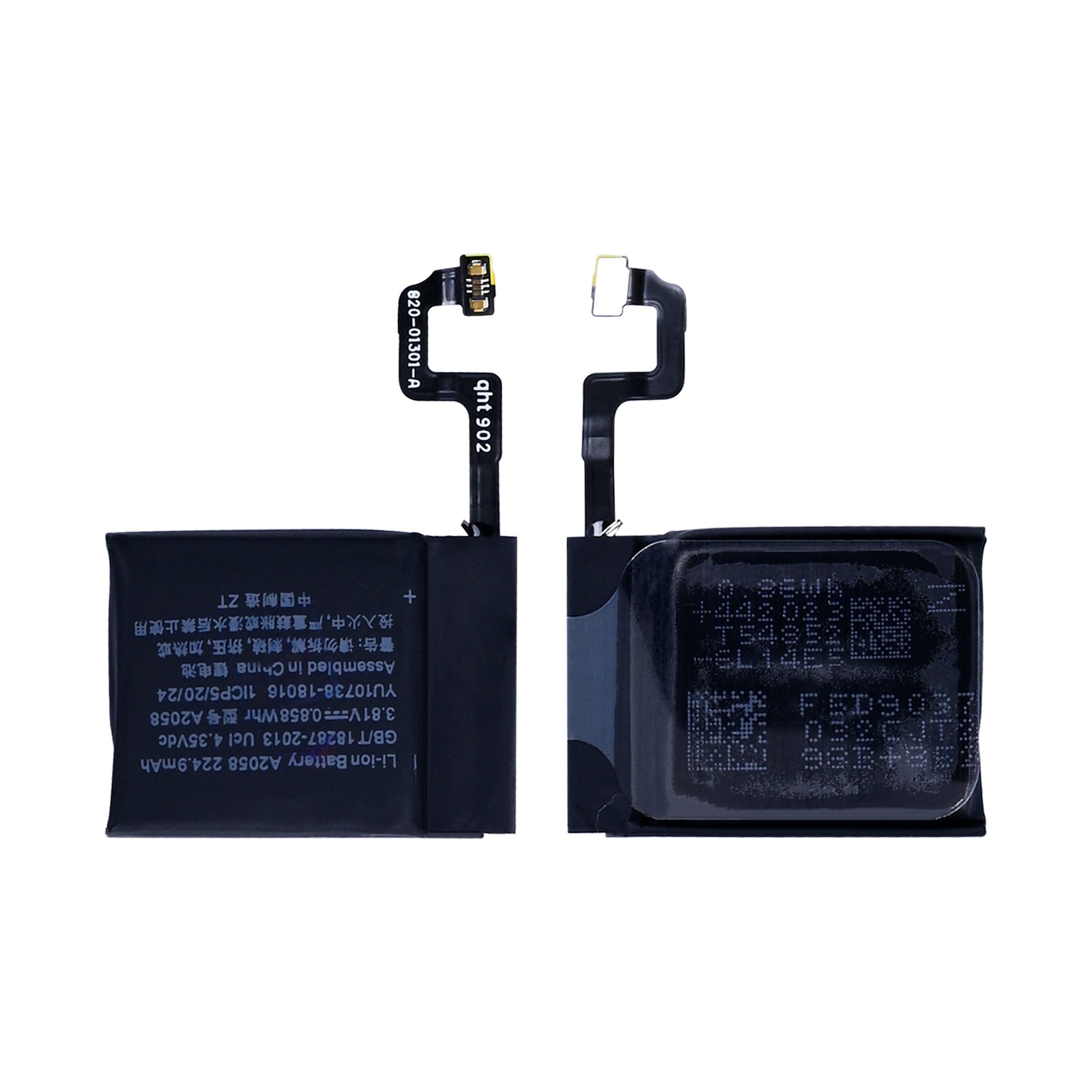 For Apple Series 4 (40 mm) Batterie A2058 OEM
