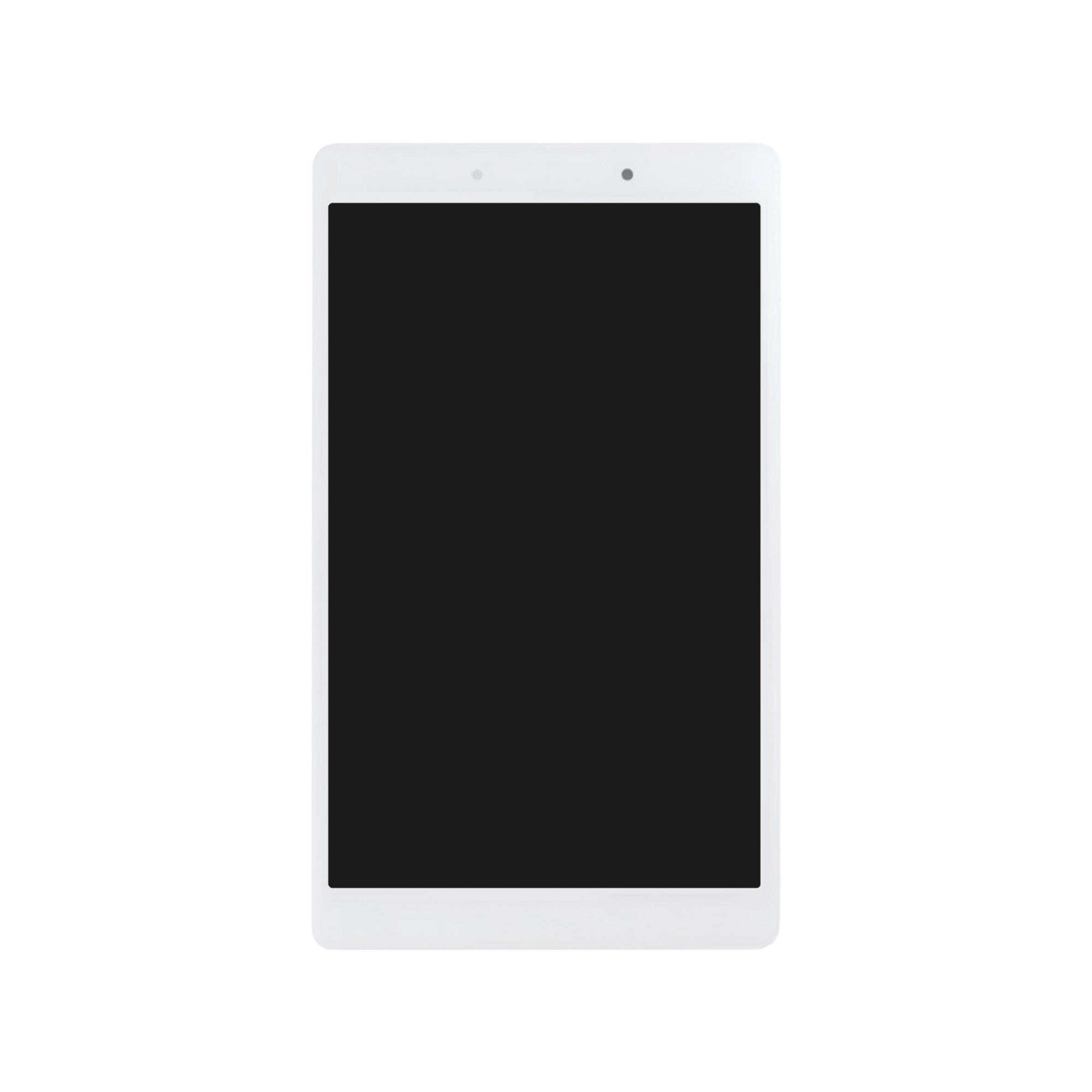 Samsung Galaxy Tab A 8.0 (2019) T290 Écran WiFi et numériseur sans cadre Argent Service Pack