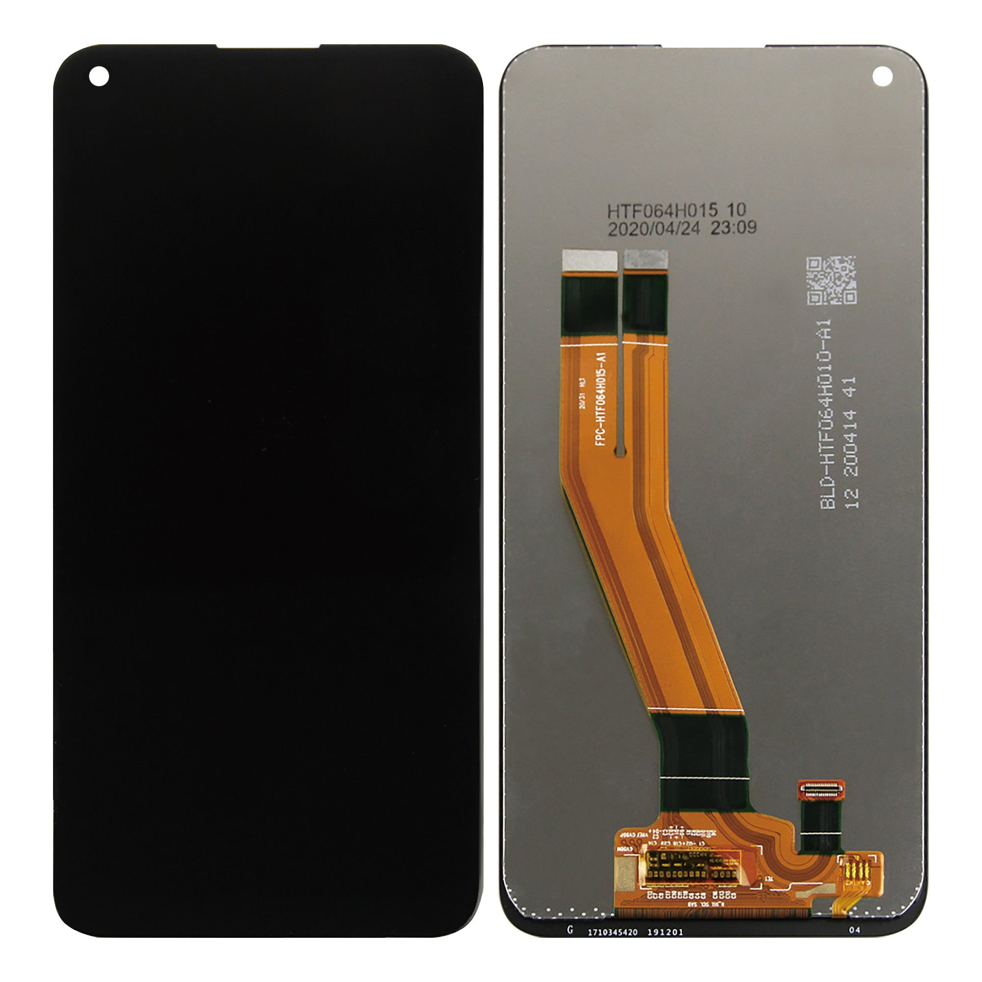 Samsung Galaxy A11 A115F Ecran et Numériseur Sans Cadre Noir OEM