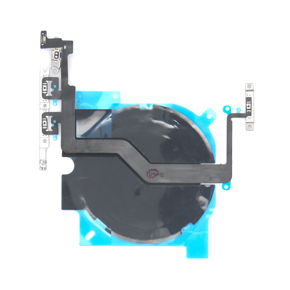 For Apple 12 Pro Max, chargeur sans fil et flex de volume OEM