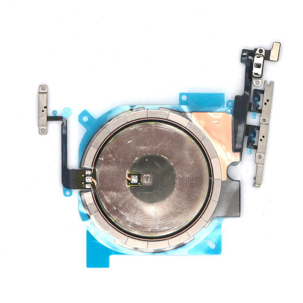For Apple 12 Pro Max, chargeur sans fil et flex de volume OEM