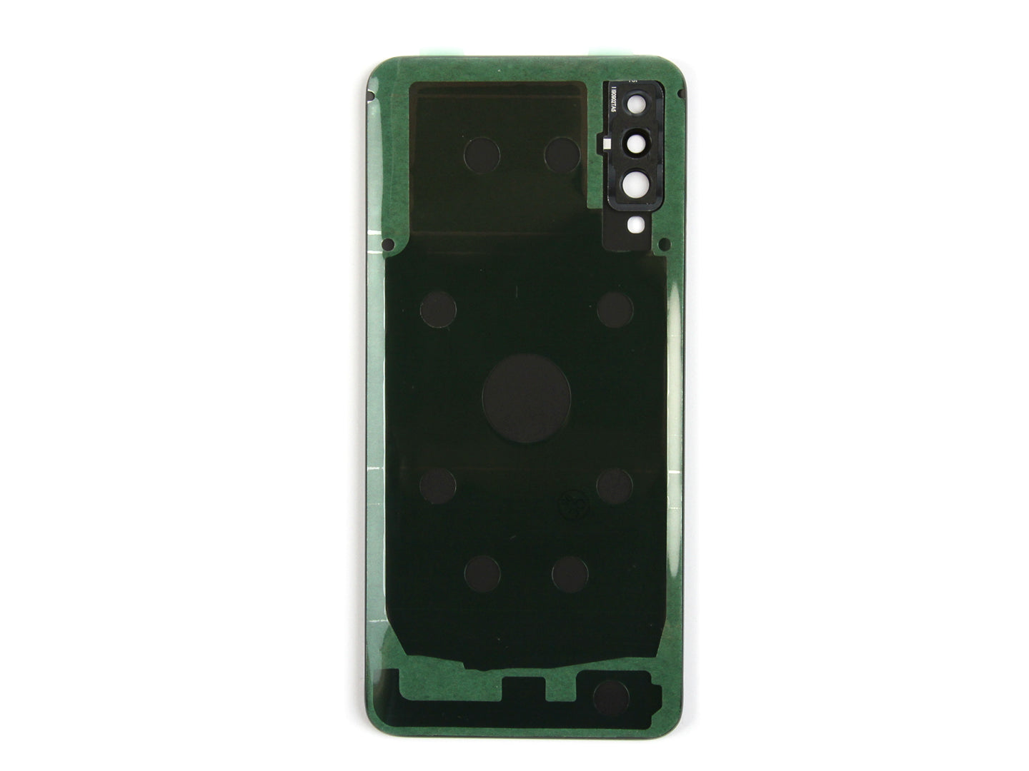 Coque arrière Samsung Galaxy A50 A505F avec objectif noir OEM