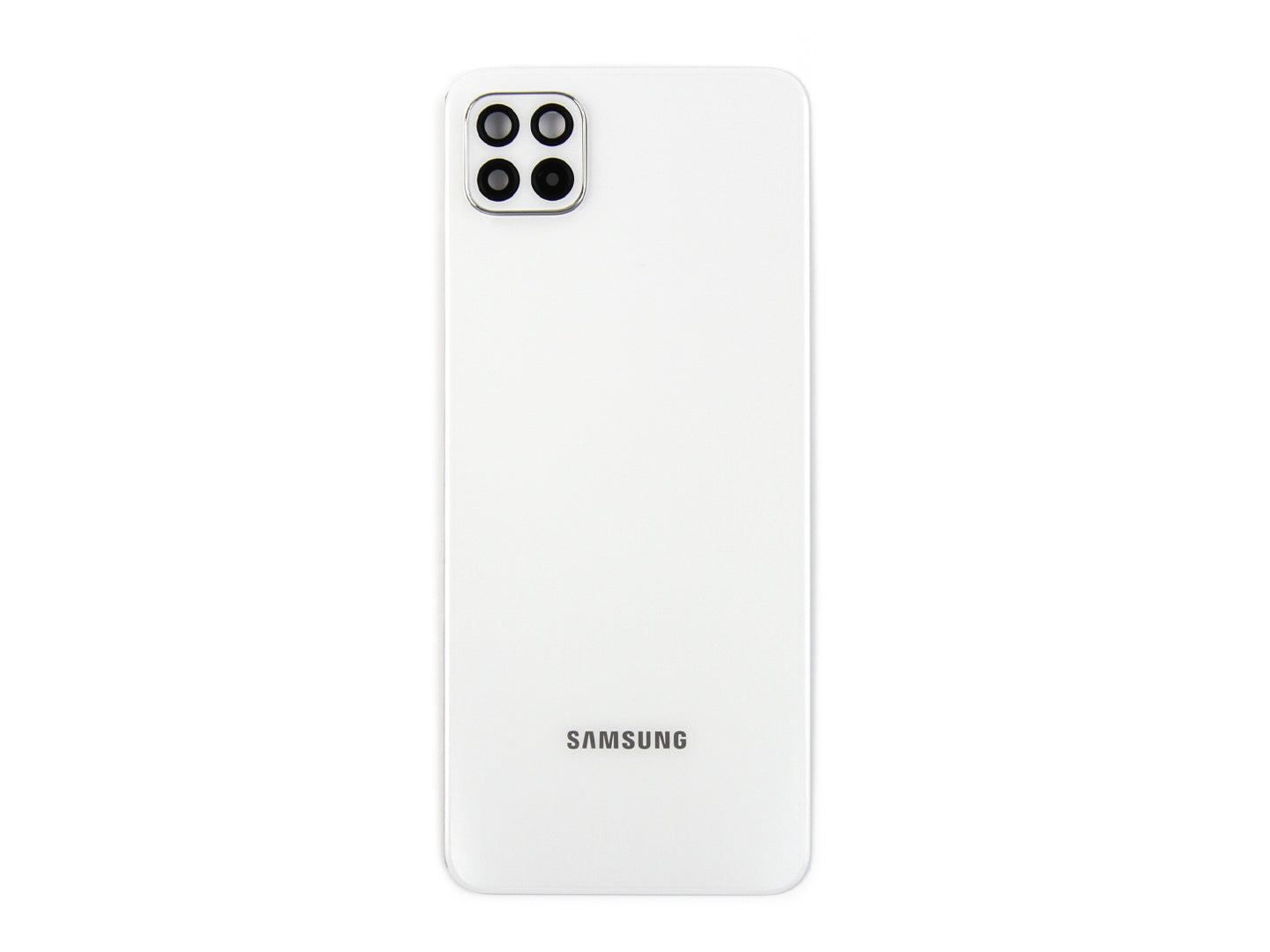 Coque arrière Samsung Galaxy A22 5G A226B avec objectif blanc OEM