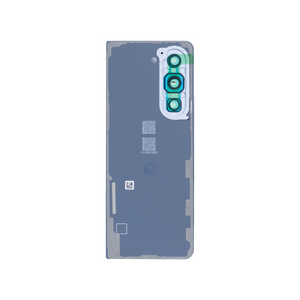 Coque arrière Samsung Galaxy Z Fold5 F946B avec objectif bleu OEM