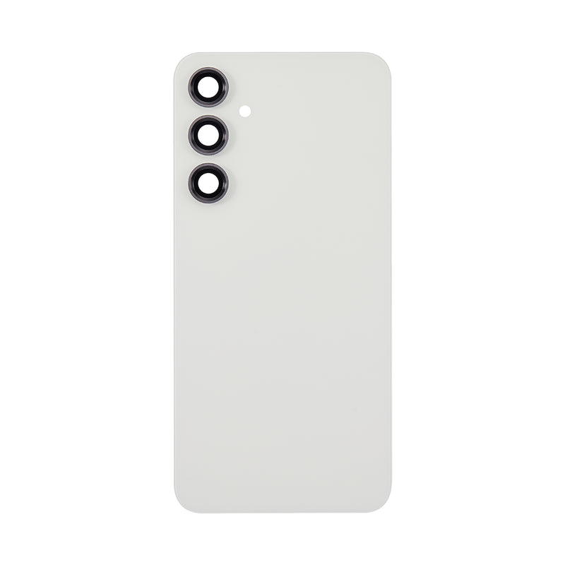 Coque arrière Samsung Galaxy S23 FE S711B avec lentille crème OEM