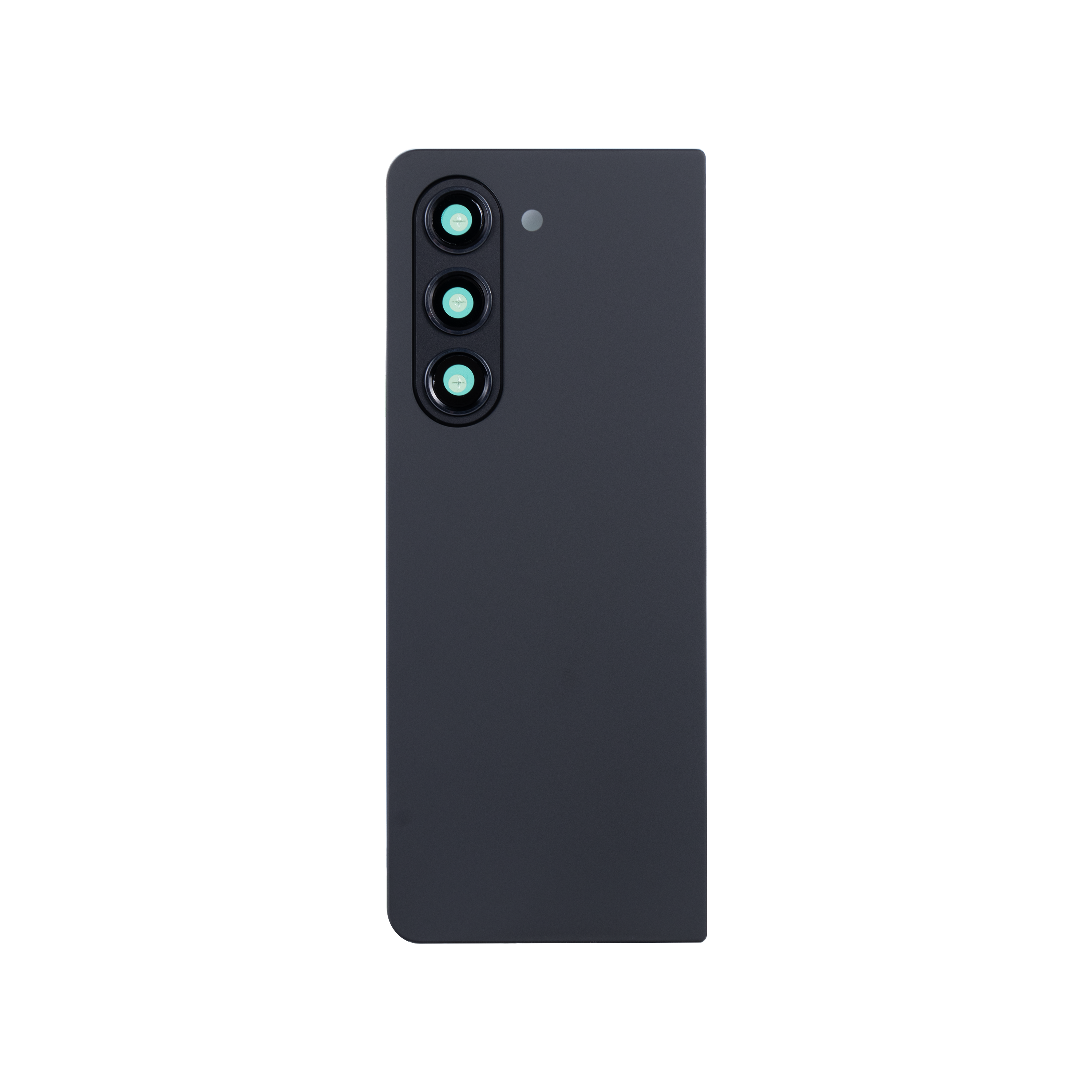Coque arrière Samsung Galaxy Z Fold5 F946B avec objectif Phantom Black OEM