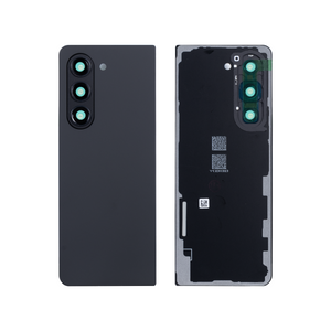 Coque arrière Samsung Galaxy Z Fold5 F946B avec objectif Phantom Black OEM