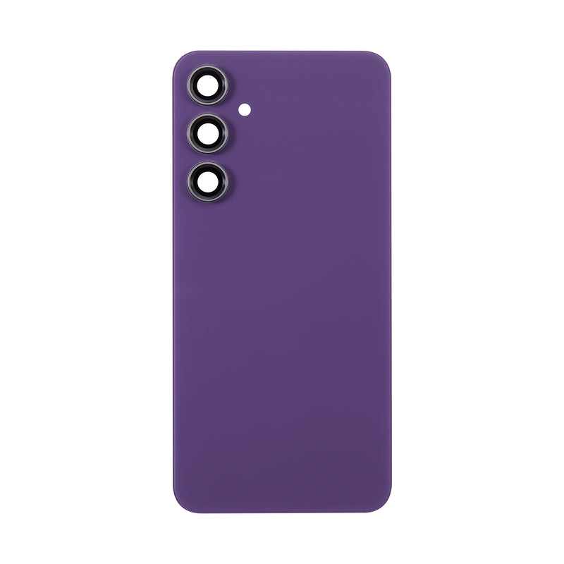 Coque arrière Samsung Galaxy S23 FE S711B avec objectif violet OEM