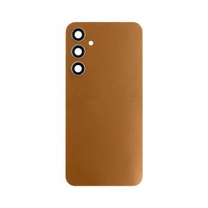 Coque arrière Samsung Galaxy S23 FE S711B avec objectif Tangerine OEM
