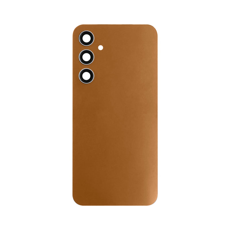 Coque arrière Samsung Galaxy S23 FE S711B avec objectif Tangerine OEM