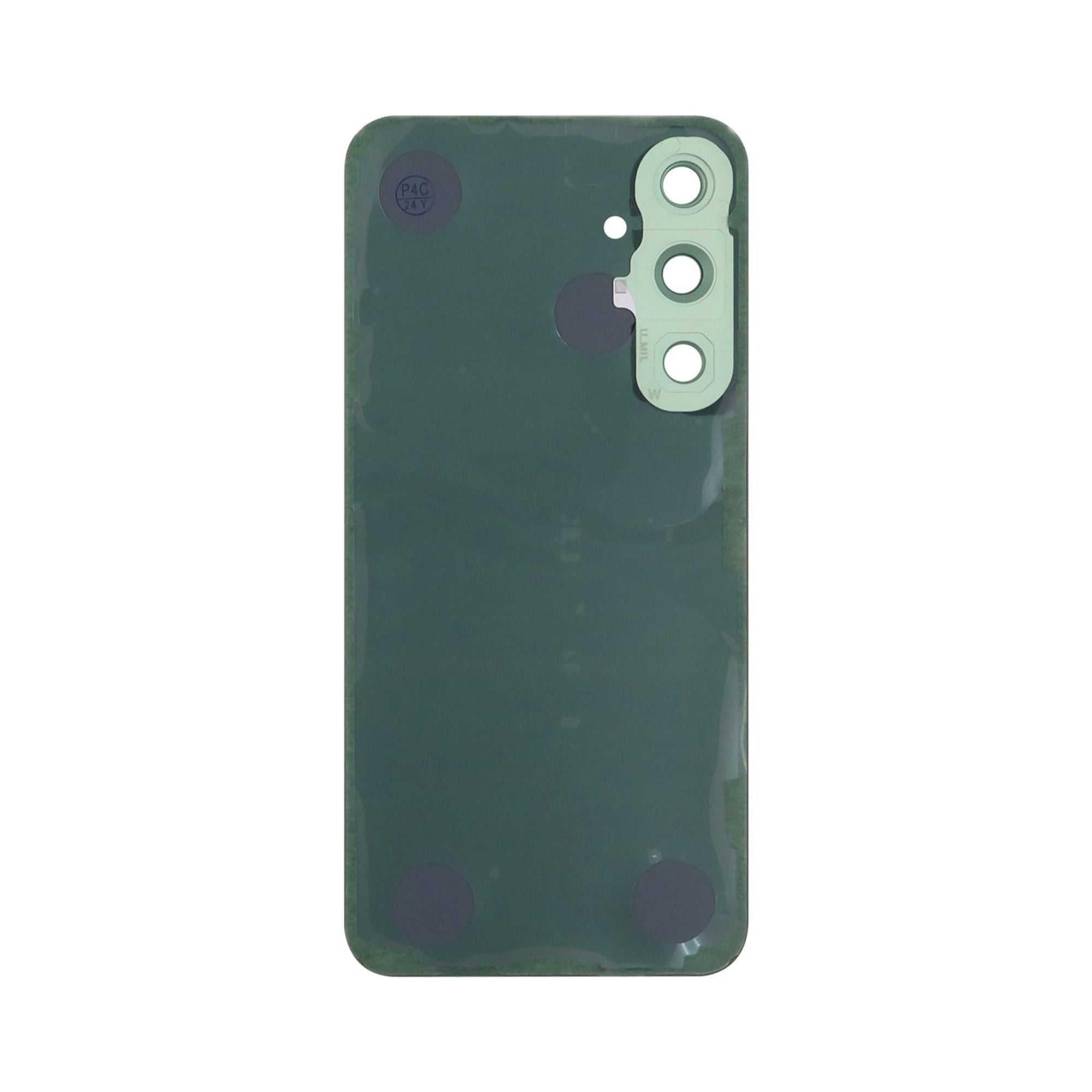 Coque arrière Samsung Galaxy S23 FE S711B avec objectif Tangerine OEM
