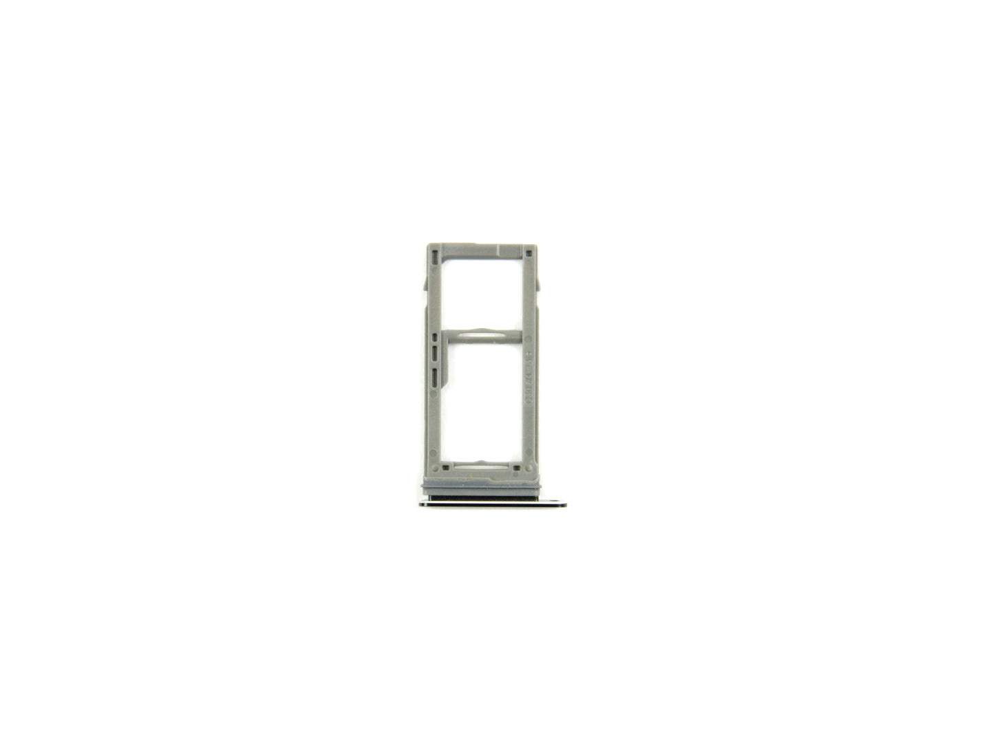 Samsung Galaxy Note 9 N960F Support de carte Sim Noir Minuit OEM