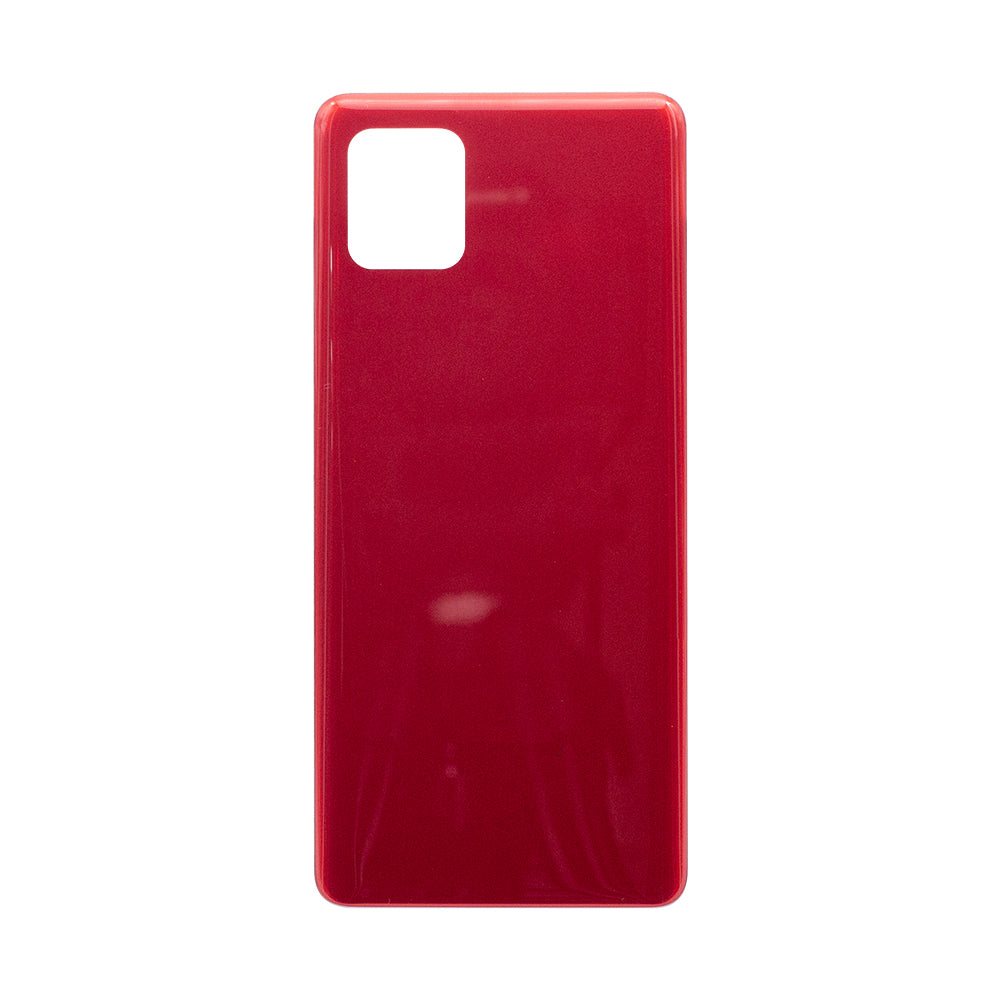 Coque arrière Samsung Galaxy Note 10 Lite N770F sans objectif, rouge Aura, OEM