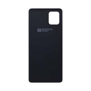 Coque arrière Samsung Galaxy Note 10 Lite N770F sans objectif, rouge Aura, OEM