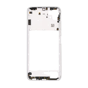 Samsung Galaxy A22 5G A226B Cadre central blanc d'origine