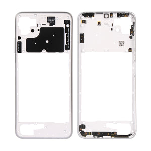 Samsung Galaxy A22 5G A226B Cadre central blanc d'origine