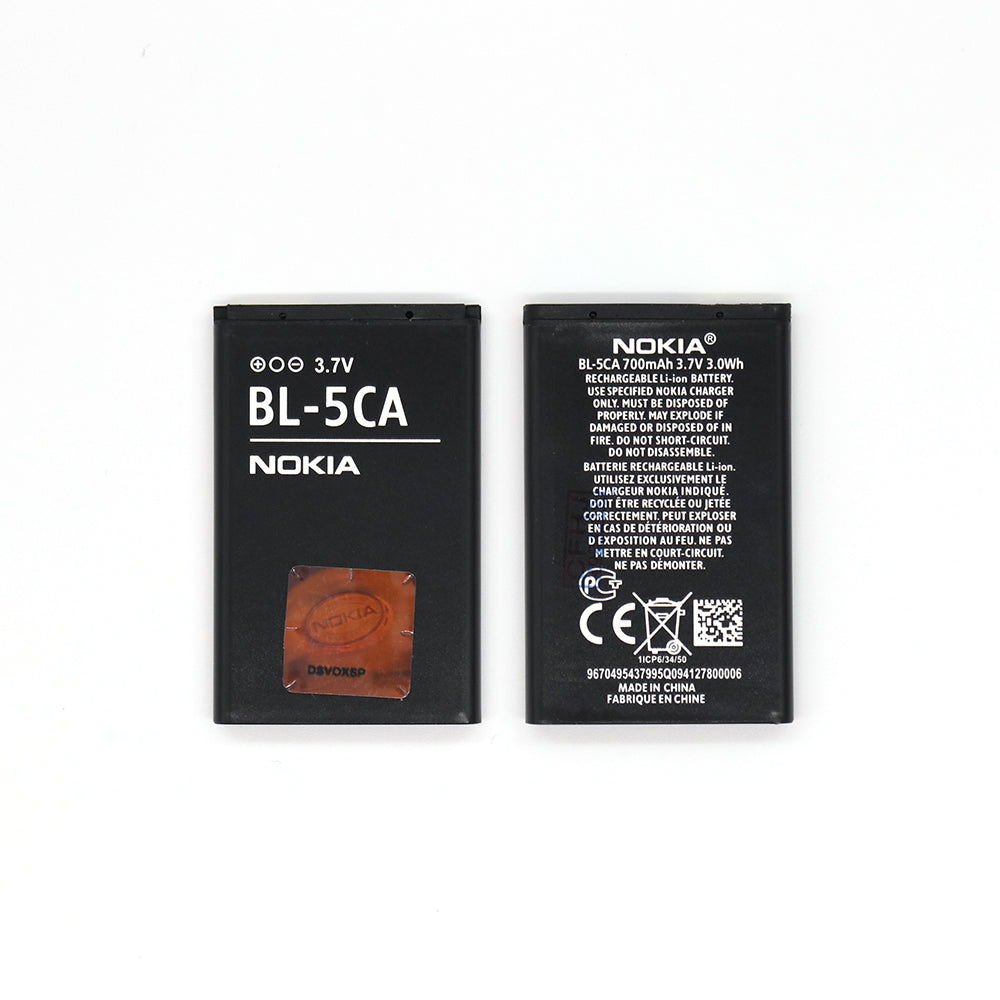 Nokia 1110, 1111, 1112, 1200, 1208 Batterie BL-5CA OEM