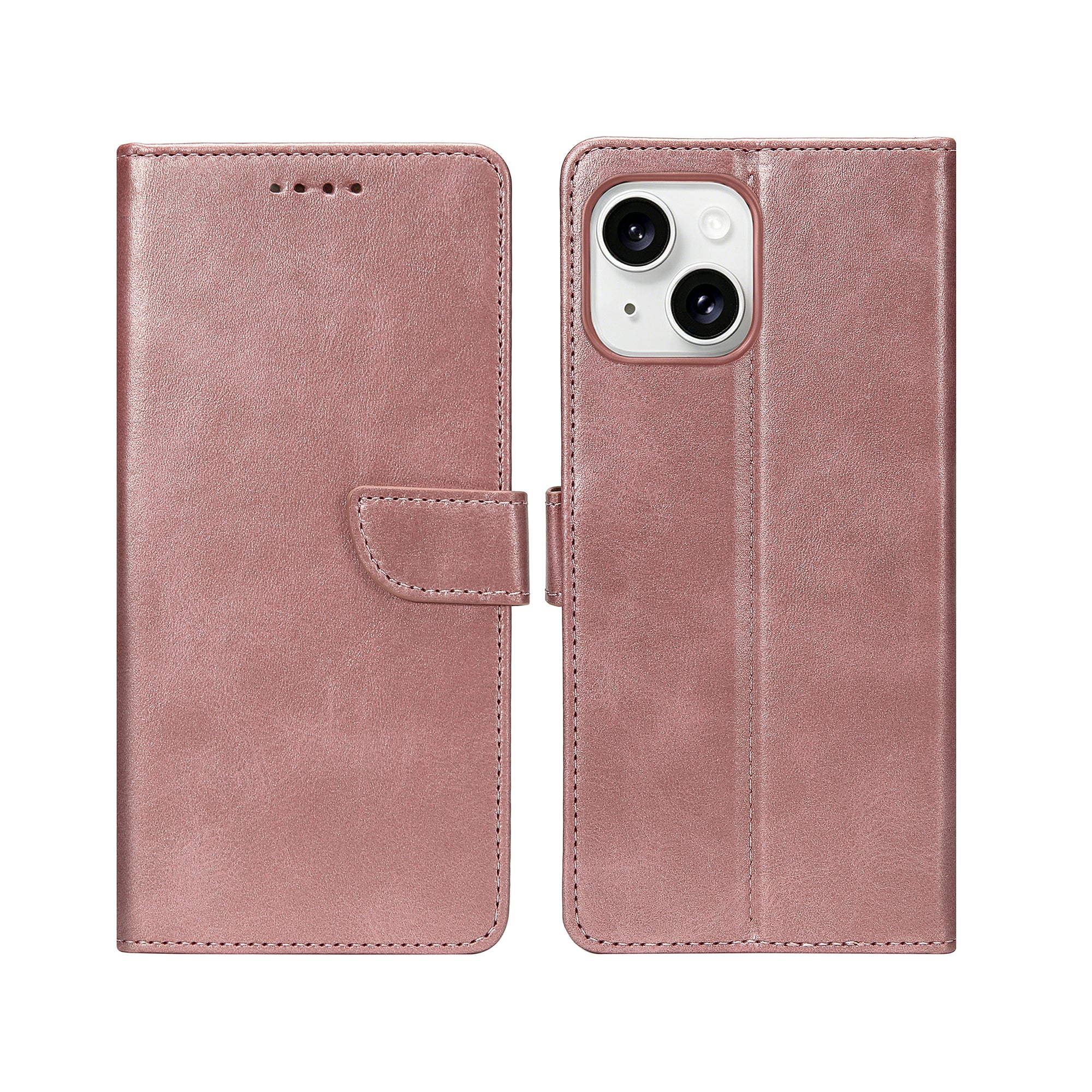 Rixus Bookcase For Apple 15 rose