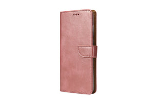 Rixus Bibliothèque For Apple iPhone 15 Pro Max Rose
