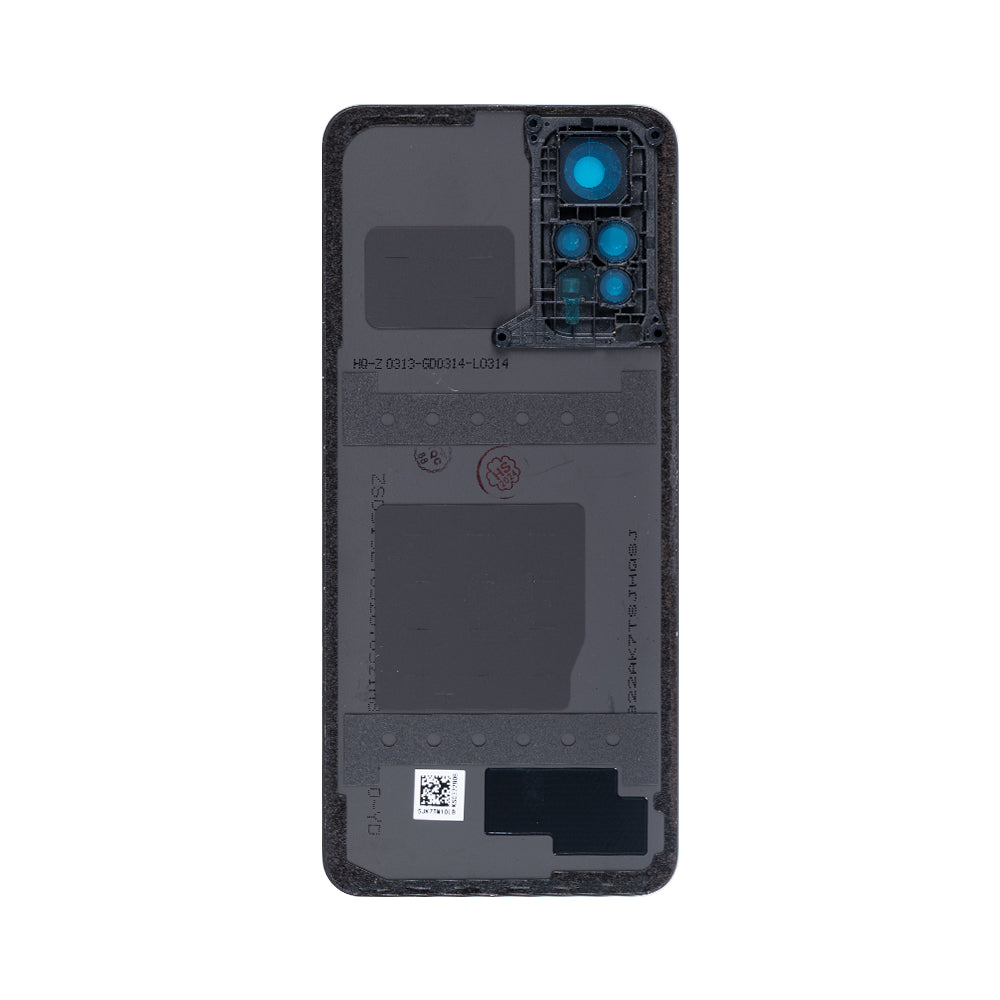 Coque arrière Xiaomi Redmi Note 11S avec objectif blanc perle d'origine