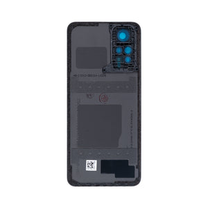 Coque arrière Xiaomi Redmi Note 11S avec objectif blanc perle d'origine