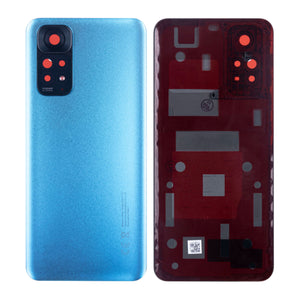 Coque arrière Xiaomi Redmi Note 11S avec objectif bleu crépuscule d'origine