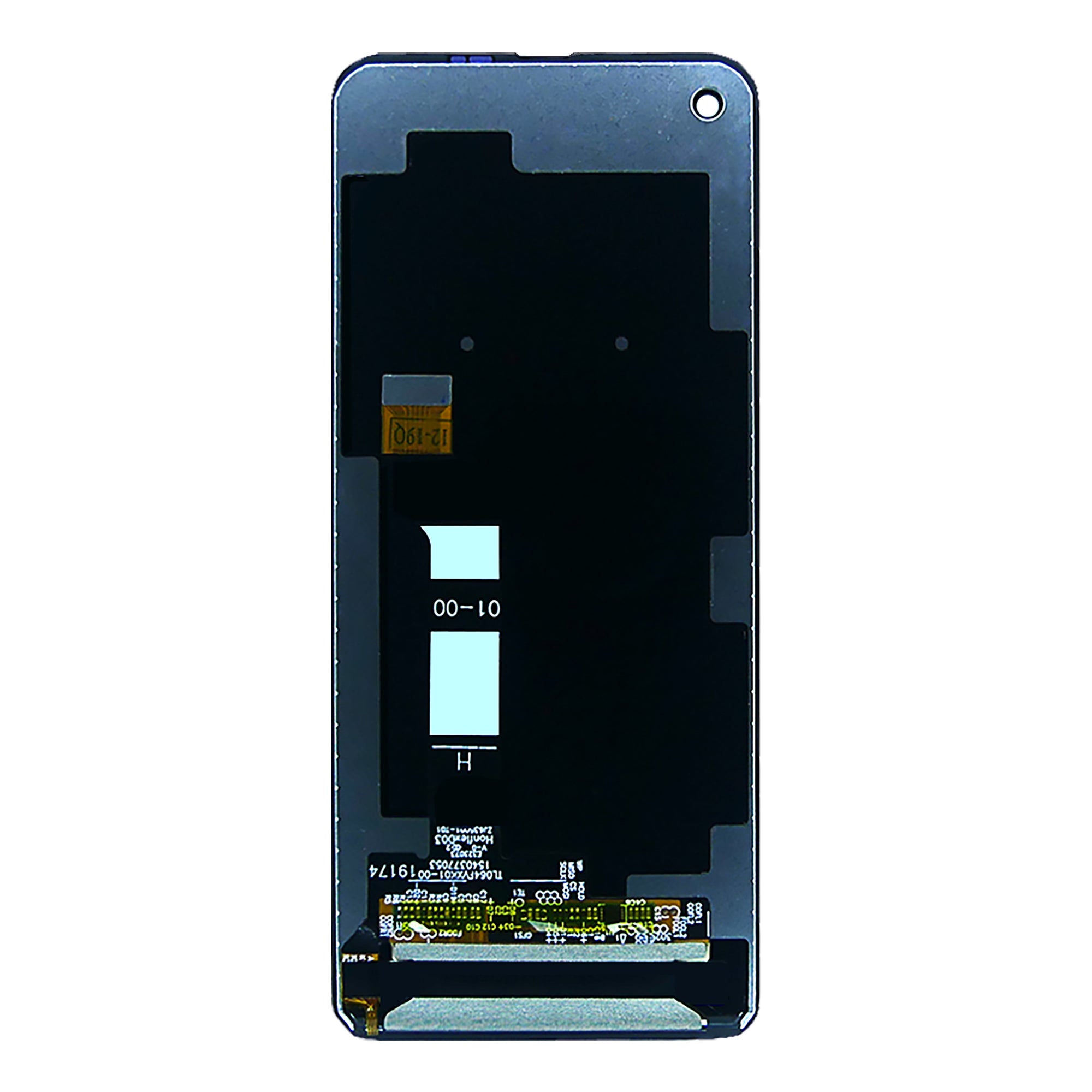 Écran et numériseur Motorola One Vision (P50) sans cadre, noir, OEM