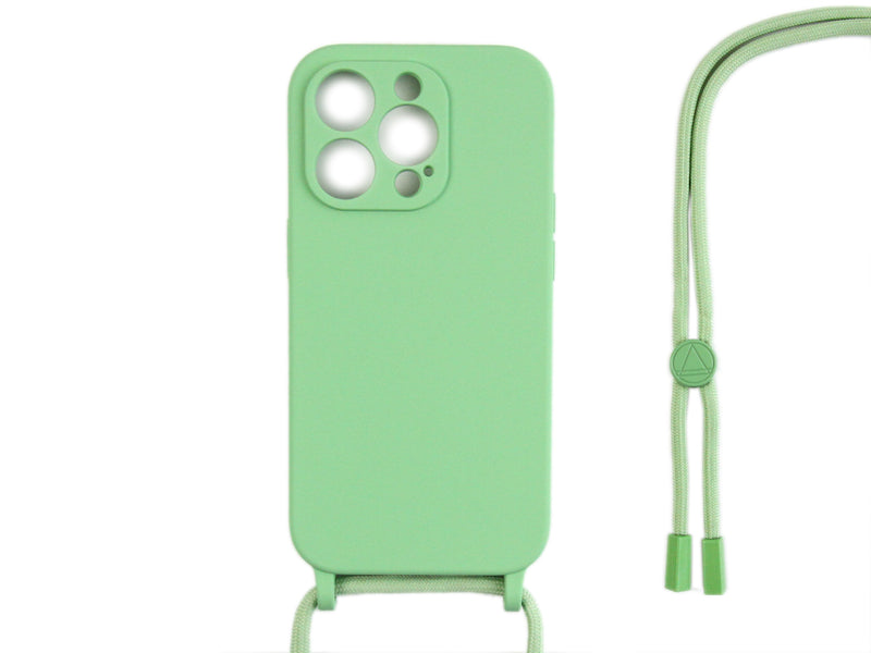 Cache-cordon For Apple collier Rixus TPU For Apple 13 Pro Matcha