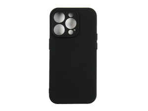 Rixus Soft TPU Phone Case For Apple iPhone 14 Pro Black