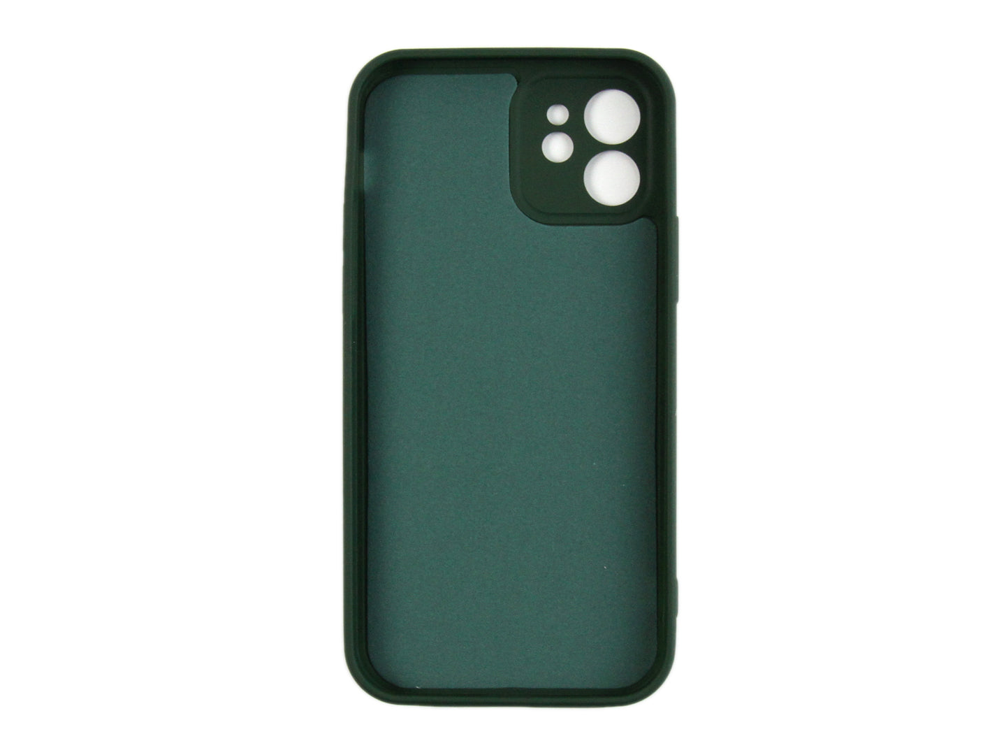 Rixus Coque TPU souple For Apple iPhone 12 Vert foncé
