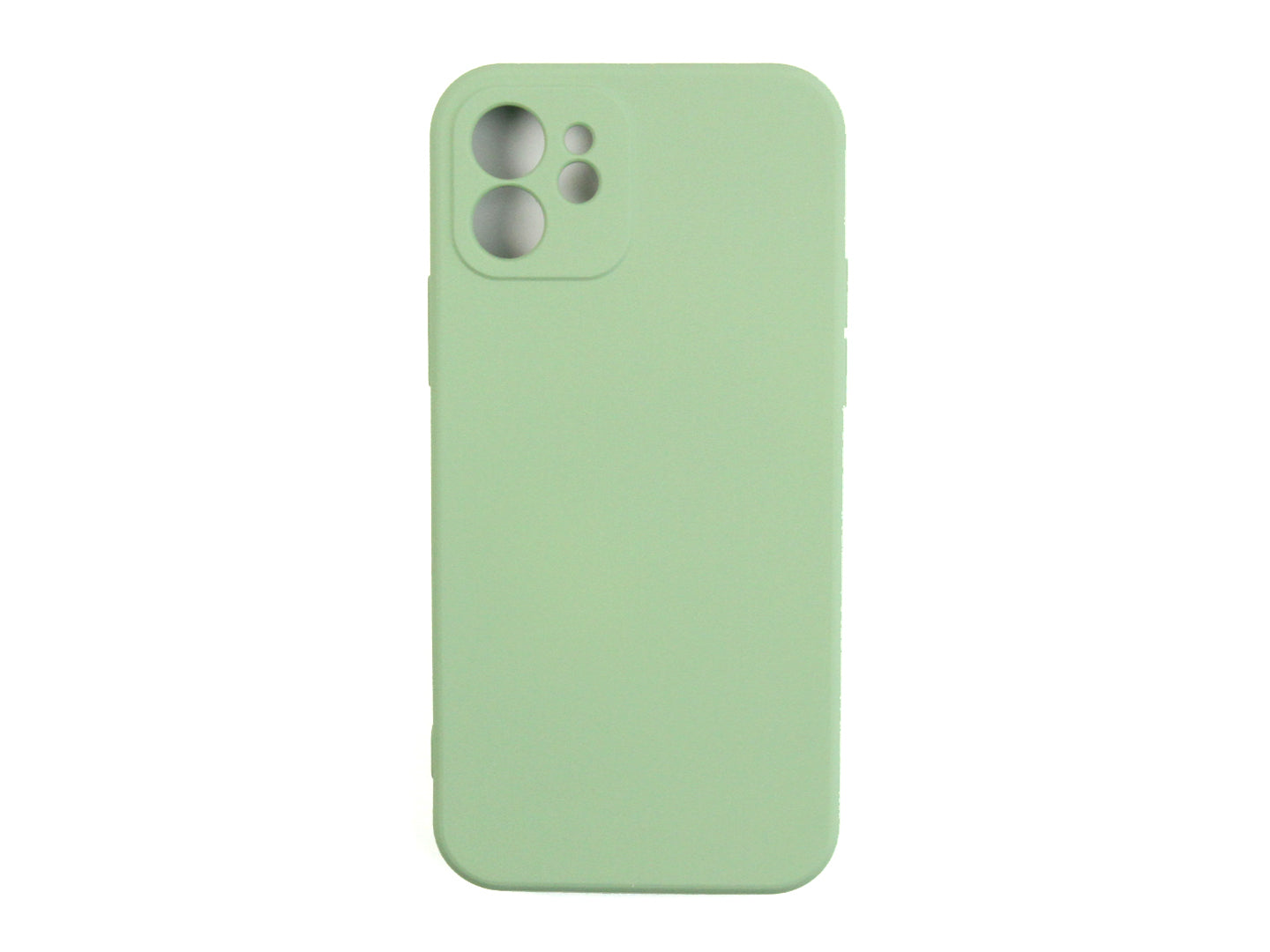 Rixus Coque TPU souple For Apple iPhone 12 Matcha